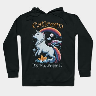 Unicorn Cat Hoodie